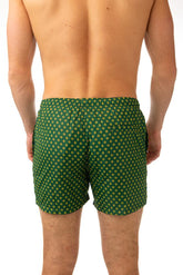 BOXER MOLLA UOMO  VERDE